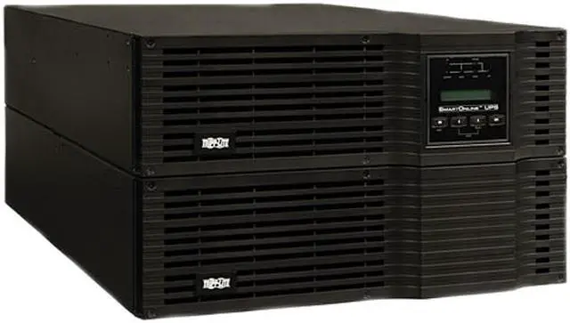 Main image of Tripp Lite SU6000RT3UHVXL 6000VA 4200W UPS Smart Online Rackmount 6kVA 200V - 240V 6URM