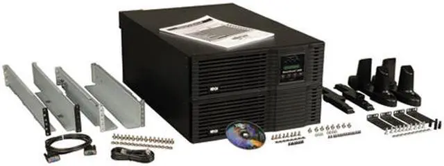 Alt view image 4 of 4 - Tripp Lite SU6000RT3UHVXL 6000VA 4200W UPS Smart Online Rackmount 6kVA 200V - 240V 6URM