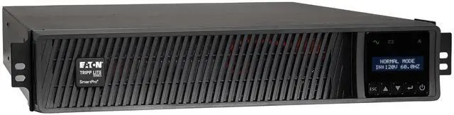 Main image of Tripp Lite series SmartPro 1950VA 1950W 120V Line-Interactive Sine Wave UPS - 7 Outlets, Extended Run, Network Card Included, LCD, USB, DB9, ENERGY STAR V2.0, 2U Rack/Tower (SMART2200RMXLN)