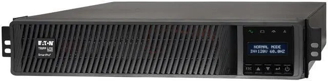 Alt view image 2 of 10 - Tripp Lite series SmartPro 1950VA 1950W 120V Line-Interactive Sine Wave UPS - 7 Outlets, Extended Run, Network Card Included, LCD, USB, DB9, 2U Rack/Tower (SMART2200RM2UN)