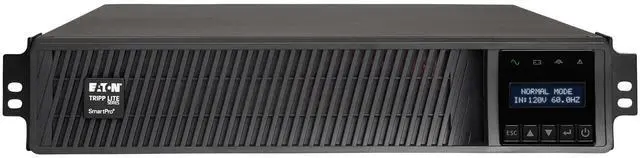 Alt view image 3 of 10 - Tripp Lite series SmartPro 1950VA 1950W 120V Line-Interactive Sine Wave UPS - 7 Outlets, Extended Run, Network Card Included, LCD, USB, DB9, 2U Rack/Tower (SMART2200RM2UN)