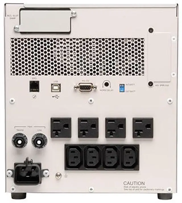 Alt view image 2 of 2 - Tripp Lite SMART 2500XLHG Medical Grade Tower UPS System