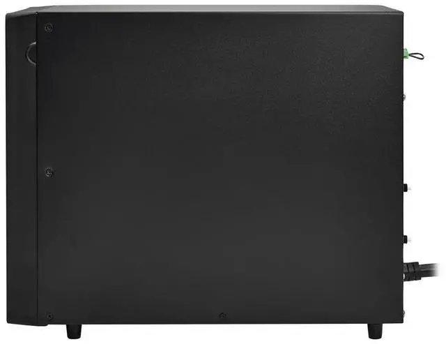 Alt view image 5 of 7 - Tripp Lite SU1500XLCD  Series SmartOnline 1500VA 1350W 120V Double-Conversion UPS - 6 Outlets, Extended Run, Network Card Option, LCD, USB, DB9, Tower (SU1500XLCD)