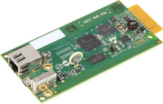 Alt view image 5 of 6 - TRIPP LITE WEBCARDLX Web Management Accessory Card