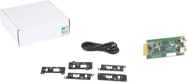 Alt view image 6 of 6 - TRIPP LITE WEBCARDLX Web Management Accessory Card