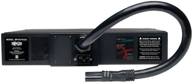 Alt view image 3 of 5 - Tripp Lite BP72V18-2US - 72V External 2U Rack / Tower Battery Pack for Select UPS Systems
