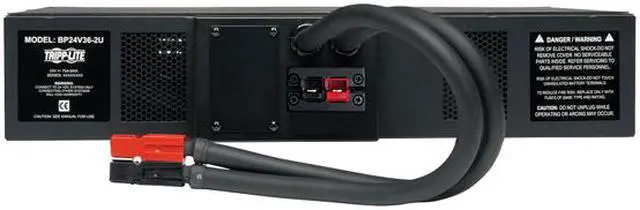Alt view image 4 of 5 - Tripp Lite BP24V36-2US External Battery Pack with Attached DC Cabling