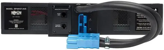Alt view image 2 of 2 - Tripp Lite 2U External 48V Rack/Tower Battery Pack for Select Tripp Lite UPS Systems
