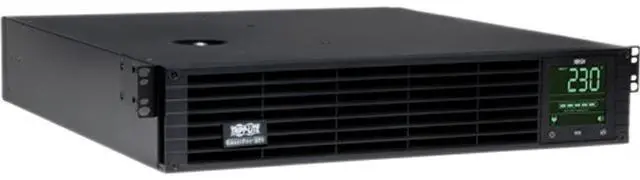 Main image of TRIPP LITE SMX3000XLRT2UA 3000VA 2700W 9 Outlets SmartPro Line Interactive Sine Wave UPS, Extended-Run & SNMPWEBCARD options, 2U Rack/Tower