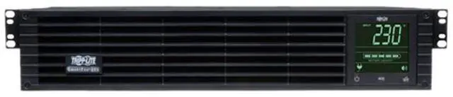 Alt view image 2 of 6 - TRIPP LITE SMX3000XLRT2UA 3000VA 2700W 9 Outlets SmartPro Line Interactive Sine Wave UPS, Extended-Run & SNMPWEBCARD options, 2U Rack/Tower