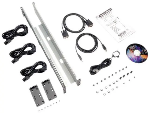 Alt view image 6 of 6 - TRIPP LITE SMX3000XLRT2UA 3000VA 2700W 9 Outlets SmartPro Line Interactive Sine Wave UPS, Extended-Run & SNMPWEBCARD options, 2U Rack/Tower