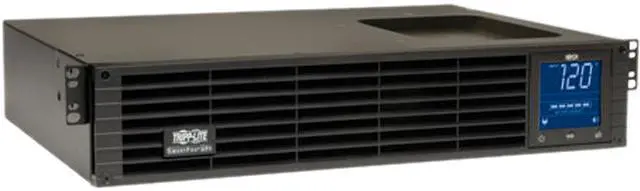 Main image of Tripp Lite SMC15002URM UPS System  Series SmartPro 120V 1.5kVA 1kW Line-Interactive Sine Wave UPS, 2U Rack/Tower, LCD, USB, DB9, 8 Outlets