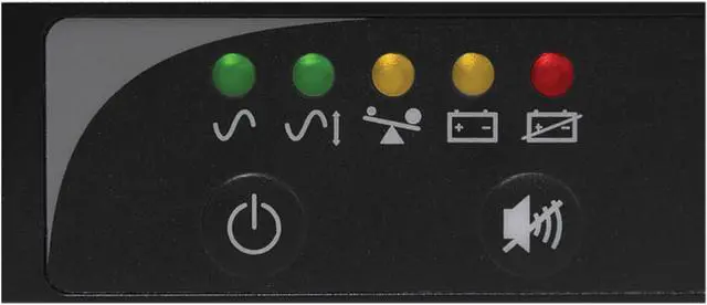 Alt view image 3 of 3 - Tripp Lite SmartPro 120V 750 VA 600 Watts Line-Interactive Sine Wave UPS, 1U Rackmount, Pre-installed WEBCARDLX Network Interface, USB, DB9 Serial (SMART750RM1UN)
