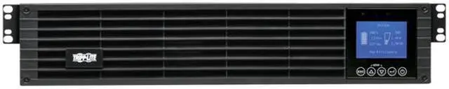 Alt view image 2 of 8 - Tripp Lite SU3000LCD2UHV 3kVA 2.7kW Smart Online UPS, Double Conversion 208/240V, Extended Run, 2U Rack Mount, Energy Star, LCD, USB, DB9