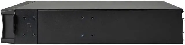 Alt view image 5 of 10 - Tripp Lite series SmartOnline 1500VA 1350W 208/230V Double-Conversion UPS - 8 Outlets, Extended Run, Network Card Option, LCD, USB, DB9, 2U Rack/Tower (SUINT1500LCD2U)