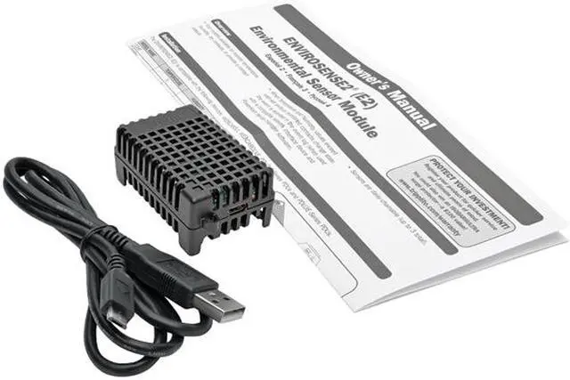 Alt view image 6 of 6 - Tripp Lite EnviroSense2 (E2) Environmental Sensor Module, Temperature (E2MT)