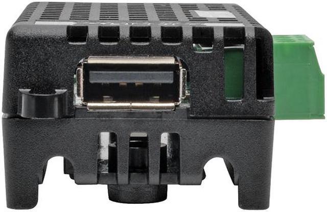 Alt view image 4 of 6 - Tripp Lite EnviroSense2 (E2) Environmental Sensor Module with Temperature, Humidity and Digital Inputs (E2MTHDI)