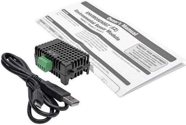 Alt view image 6 of 6 - Tripp Lite EnviroSense2 (E2) Environmental Sensor Module with Temperature, Humidity and Digital Inputs (E2MTHDI)