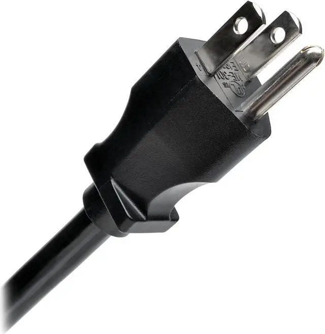 Alt view image 3 of 4 - Tripp Lite 12-Outlet Vertical Power Strip, 120V, 15A, NEMA 5-15P, 15 ft. Cord, 36 in., Black Housing (PS3612B)