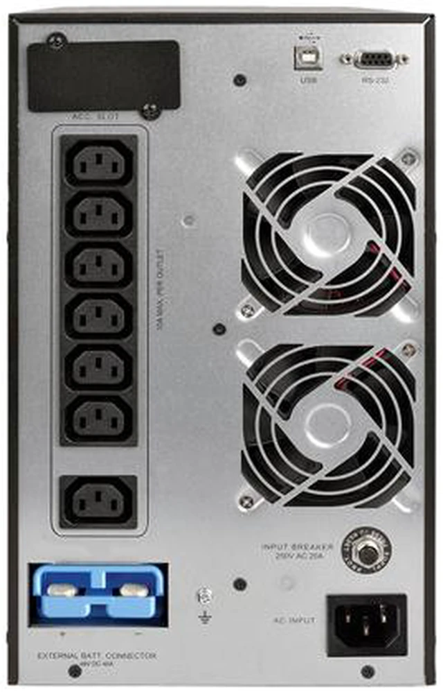 Alt view image 4 of 4 - Tripp Lite SmartOnline SUINT2000XLCD 2000VA Tower UPS