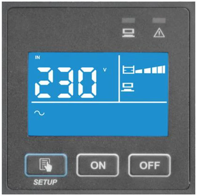 Alt view image 3 of 4 - Tripp Lite SmartOnline SUINT2000XLCD 2000VA Tower UPS