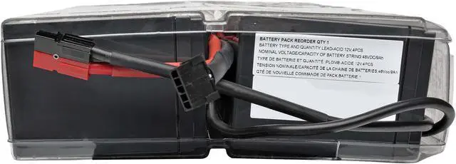 Alt view image 3 of 4 - TRIPP LITE RBC36S UPS Replacement Battery Cartridge for Tripp Lite SUINT1500LCD2U UPS System, 36V