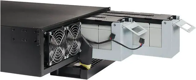 Alt view image 6 of 8 - TRIPP LITE SU6KRT3UTF 6000 VA 6000W 18 Outlets 208/240V On-Line UPS, Unity Power Factor with 120V Transformer, Hardwire/L6-30P Input