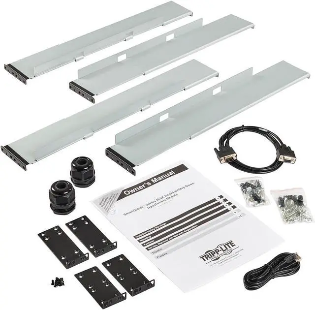 Alt view image 8 of 8 - TRIPP LITE SU6KRT3UTF 6000 VA 6000W 18 Outlets 208/240V On-Line UPS, Unity Power Factor with 120V Transformer, Hardwire/L6-30P Input