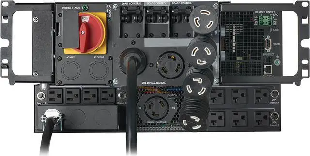 Alt view image 3 of 8 - TRIPP LITE 2POSTRMKITMB 2-Post Rack-Mount Installation Kit for Select Tripp Lite SmartOnline UPS Systems
