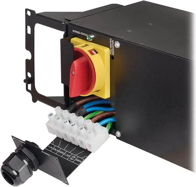 Alt view image 8 of 8 - TRIPP LITE 2POSTRMKITMB 2-Post Rack-Mount Installation Kit for Select Tripp Lite SmartOnline UPS Systems