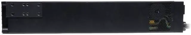 Alt view image 4 of 7 - SmartPro 120V 1000VA 800W Line-Interactive Sine Wave UPS, 2U, WEBCARDLX, LCD, USB, DB9, 6 Outlets