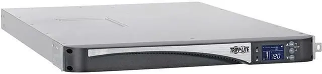 Main image of TRIPP LITE SU2000LCD1U 120V 2000VA 1600W Double-Conversion UPS - 5 Outlets, Card Slot, LCD, USB, DB9, 1U Rack