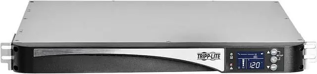 Alt view image 8 of 8 - TRIPP LITE SMART700RT1U 700VA 420W 4 Outlets 120V Line-Interactive UPS - 4 NEMA 5-15R Outlets, Network Card Option, USB, DB9, 1U Rack/Tower