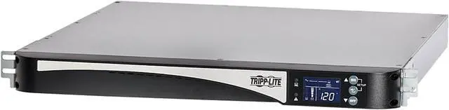 Alt view image 2 of 8 - TRIPP LITE SMART700RT1U 700VA 420W 4 Outlets 120V Line-Interactive UPS - 4 NEMA 5-15R Outlets, Network Card Option, USB, DB9, 1U Rack/Tower
