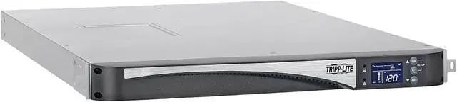 Main image of TRIPP LITE SMC1500RT1U 1440VA 1100W 5 Outlets SmartPro Line-Interactive Sine Wave UPS, AVR, 120V, 5 Outlets, Network Card Option, LCD, USB, 1U Rack/Tower