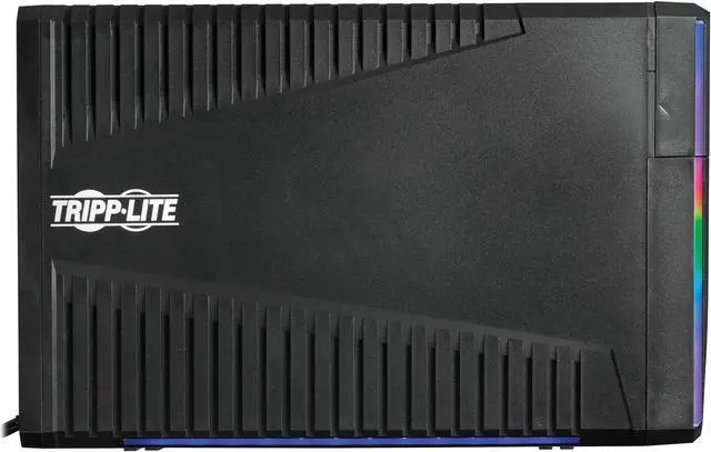 Alt view image 7 of 7 - Eaton Tripp Lite Series 1500VA 900W 120V Pure Sine Wave Gaming UPS Battery Backup - LCD, AVR, RGB LEDs, USB Charging, Power Saving - Tower - AVR - 7 Hour Recharge - 3 Minute Stand-by - SMART1500PSGLCD