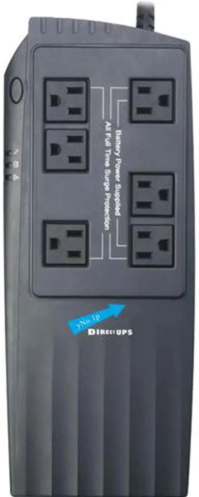 Main image of DirectUPS XP Series XP400 400 VA 200 Watts 6 Outlets UPS