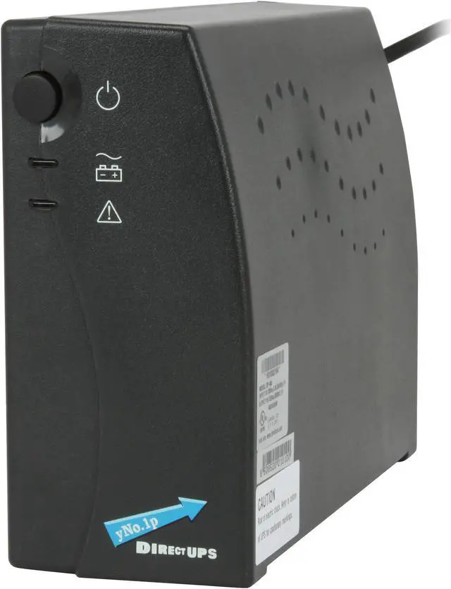 Main image of DirectUPS DP400 400 VA 200 Watts 2 Outlets UPS