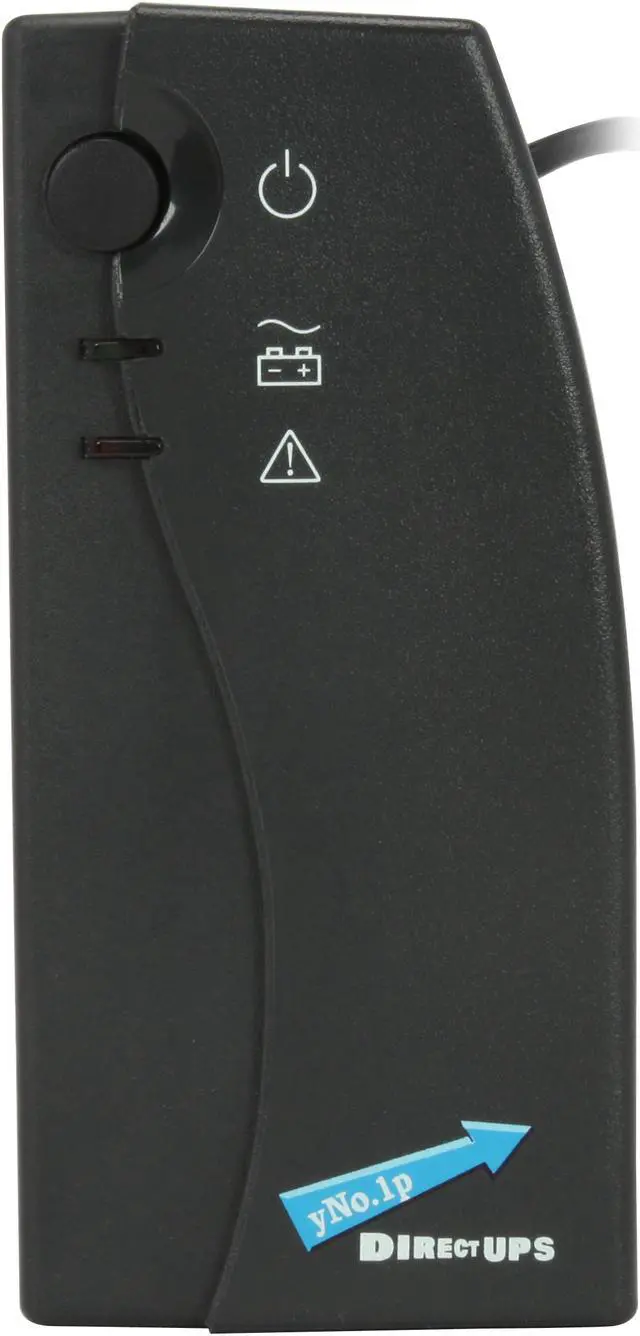Alt view image 2 of 5 - DirectUPS DP400 400 VA 200 Watts 2 Outlets UPS