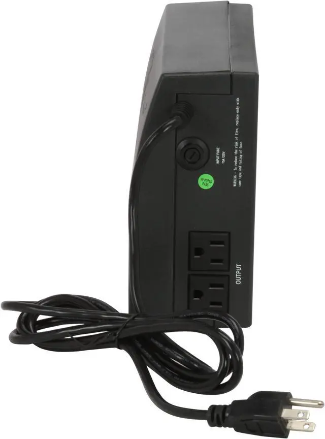 Alt view image 4 of 5 - DirectUPS DP400 400 VA 200 Watts 2 Outlets UPS