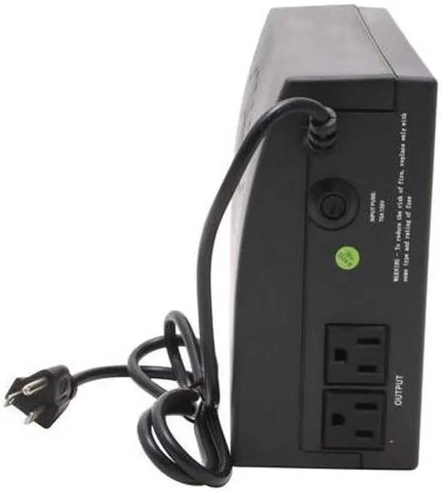 Alt view image 2 of 3 - DirectUPS DP600 600VA 300 Watts 2 Outlets UPS