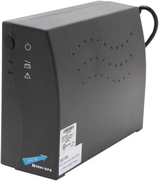 Main image of DirectUPS DP600 600VA 300 Watts 2 Outlets UPS