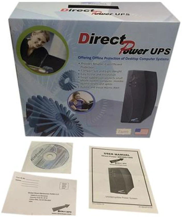 Open Box: DirectUPS DP Series DP1000 UPS - Newegg.com