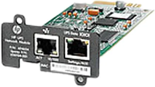 Main image of HP AF465A UPS Network Module Mini-slot Kit