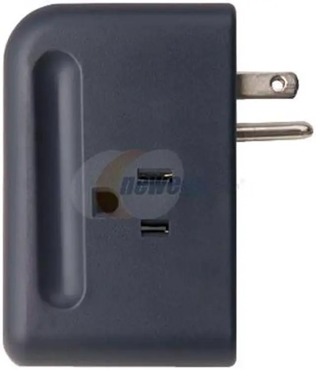 Main image of BELKIN F9H220-TVL 2 Outlets 1045 joule Travel Surge Suppressors with Hidden Swivel Plug