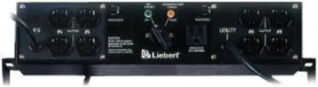 Main image of Liebert MP2-130HW MicroPOD 24A Maintenance Bypass Switch