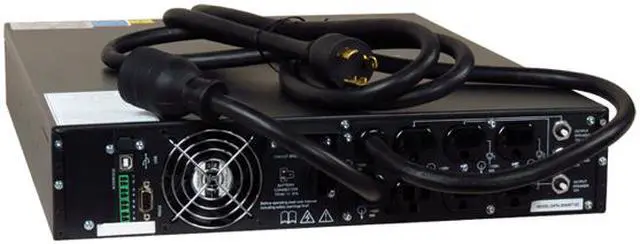 Alt view image 2 of 2 - Liebert GXT4 GXT4-3000RT120 3000 VA 2700 Watts 7 Outlets UPS