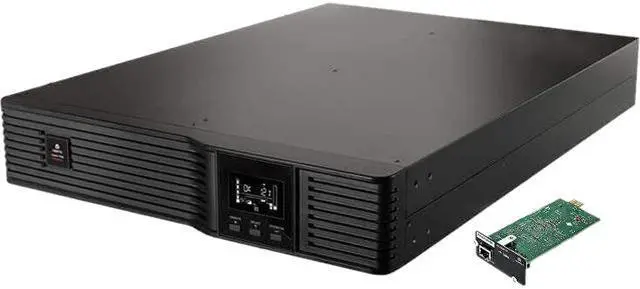 Main image of Liebert PSI5 Lithium-Ion N UPS 3000 VA / 2700W 120V Line Interactive AVR With SNMP Card (PSI5-3000RT120LIN)
