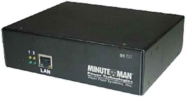 Main image of Minuteman RPM1521 Remote Power Manager