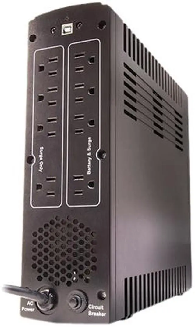 Alt view image 2 of 2 - MINUTEMAN ETR550LCD 500 VA 330 W UPS